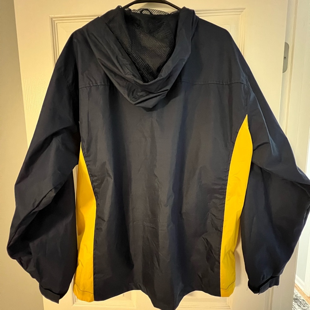 Vintage Starved Rock Windbreaker Rain Jacket L - Picture 3 of 3